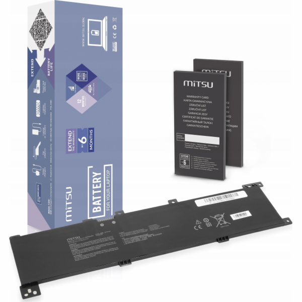 Mitsu Baterie B31N1635 pro Asus Vivobook 17 A705 N705 X70...