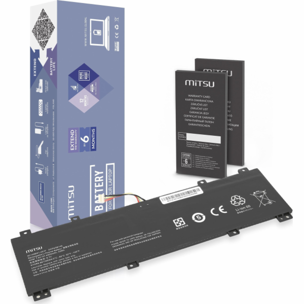 Mitsu Baterie NC140BW1-2S1P 0813002 pro Lenovo IdeaPad 10...