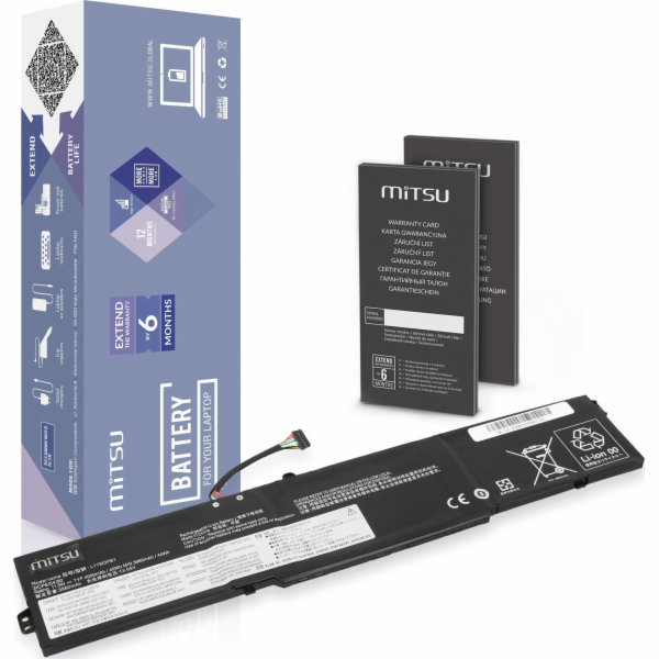 Mitsu Baterie L17M3PB1 pro Lenovo IdeaPad 330-15ICH 17ICH...