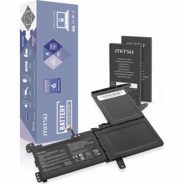 Mitsu Baterie B31N1637 pro Asus VivoBook S15 S510 F510 36...