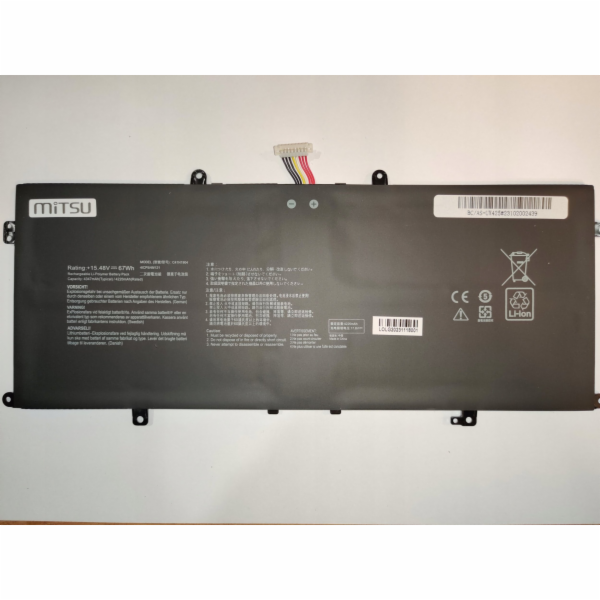 Mitsu C41N1904 Baterie pro Asus UX325JA UX325EA UX363EA U...