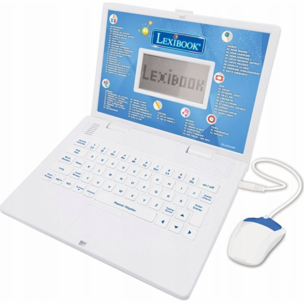 Lexibook  Vzdělávací notebook Dvojjazyčný PL/ ENG 124 Akt...