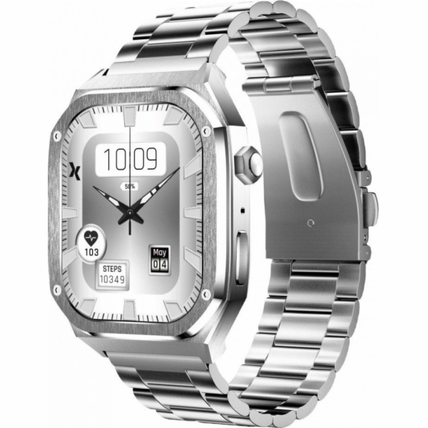 Maxcom Chytré hodinky FW65 Iron S Silver