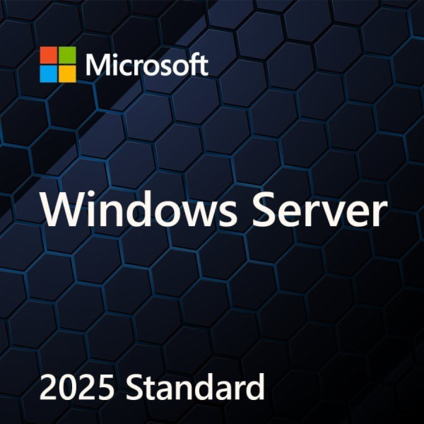 Microsoft OEM Win Svr Standard 2025 PL x64 24jádrový DVD ...
