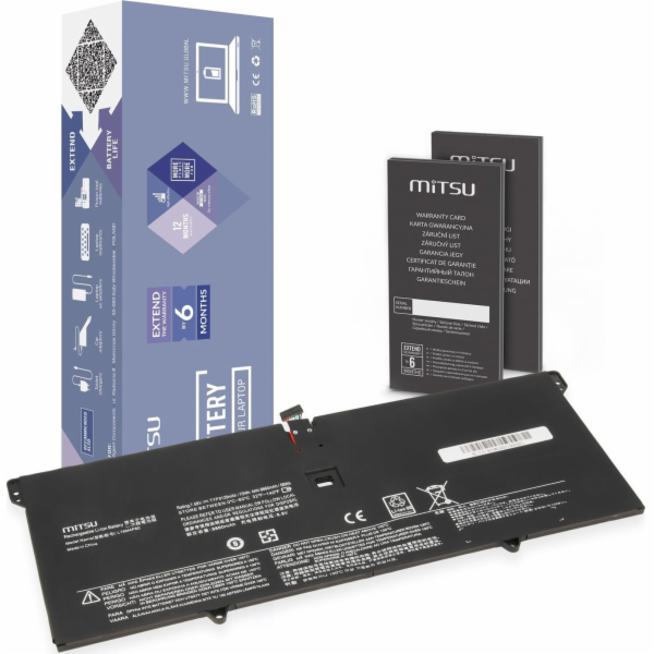 Mitsu Baterie L16M4P60 L16C4P61 pro Lenovo Yoga 920-13IKB...