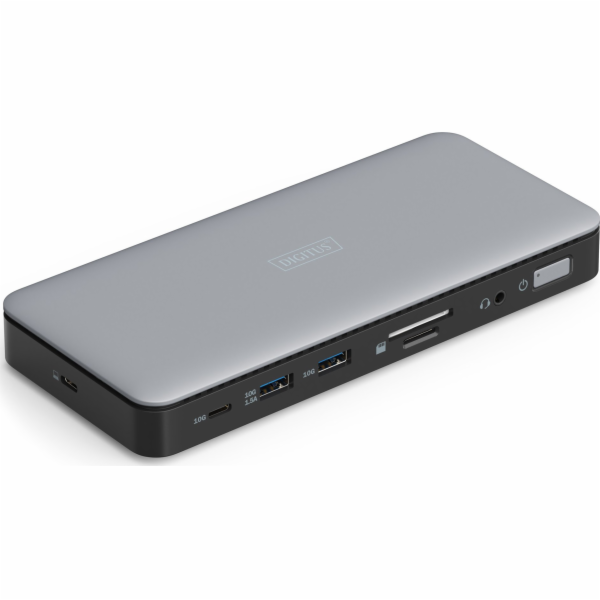 Digitus Dokovací stanice USB Type-C 11port 2x HDMI 1x Dis...
