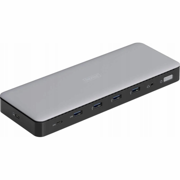 Digitus Dokovací stanice USB Type-C 13 portů 3x HDMI 2x D...