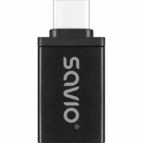 Savio Adaptér USB-A 3.1 (F)-USB-C 3.1 (M) AK-80