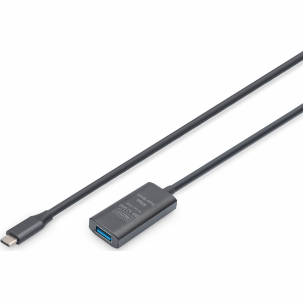 Digitus Aktivní prodlužovací kabel, USB 3.2 Gen1 5Gbps, U...