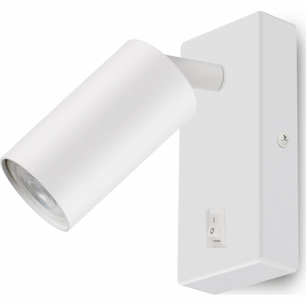 Maclean Nástěnné svítidlo GU10 s vypínačem MCE369 W White