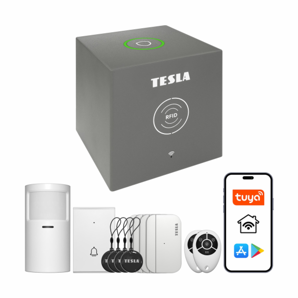 Tesla SecureQ i13 - Wi-Fi bezp. systém