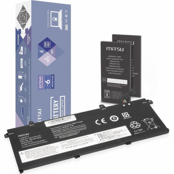 Mitsu Baterie L18M3P73 pro Lenovo ThinkPad T490 T495 P43s...