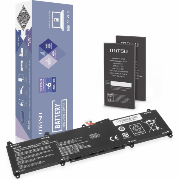 Mitsu C31N1806 Baterie pro Asus VivoBook S13 S330FA S330U...