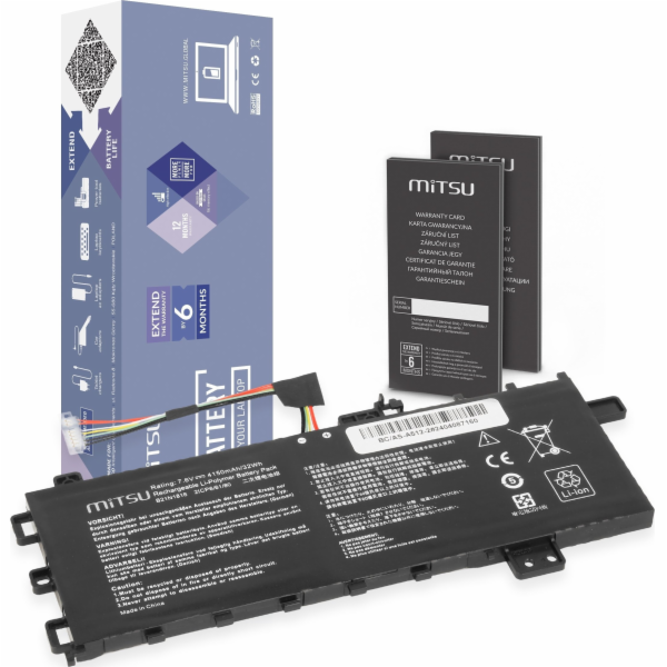 Mitsu Baterie B21N1818 pro Asus Vivobook 15 A512 R512 X51...