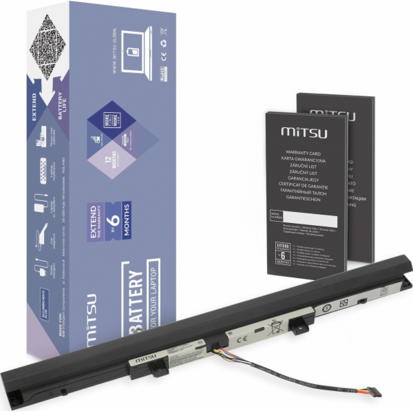 Mitsu Baterie L15C4A02 L15L4A02 pro Lenovo V310-14ISK 220...