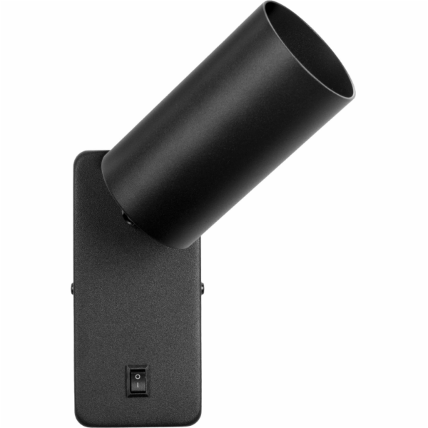 Maclean  Nástěnné svítidlo GU10 s vypínačem MCE369 B Black