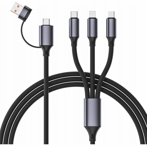 Gembird 1,5M USB kabel 4v1