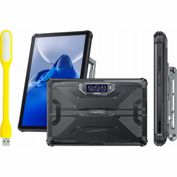 OUKITEL Tablet RT7 12/256GB černý