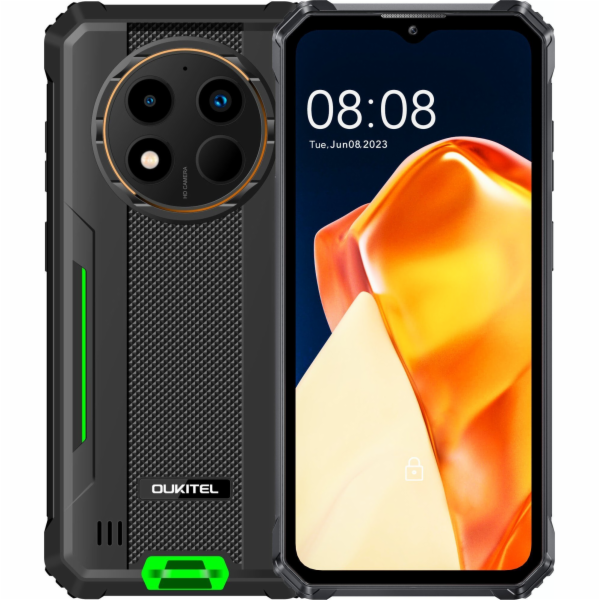 OUKITEL Smartphone WP28E 4G 4/64GB IP69K Zelená