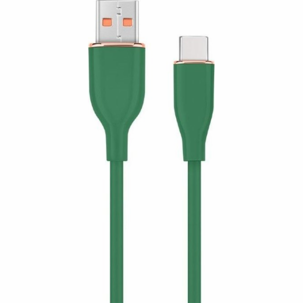 Gembird Kabel USB A na USB C 1,5 m zelený
