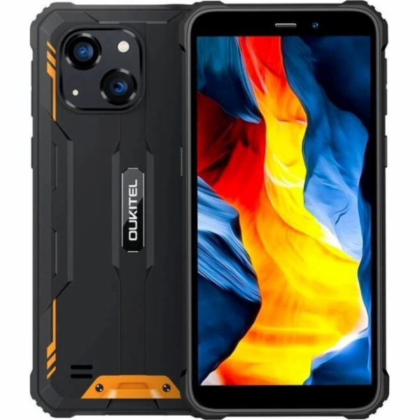 OUKITEL Smartphone G2 4G 4/64GB IP69K oranžový