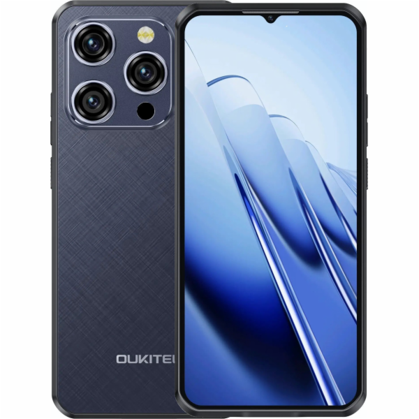 OUKITEL Smartphone WP52 5G 4/256/GB IP69K Modrý