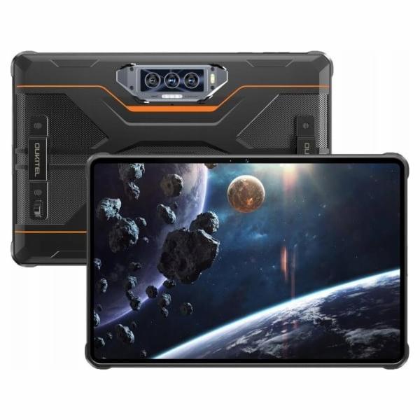 OUKITEL Tablet RT8 6/256GB IP69K oranžový