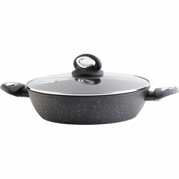 Berretti Nízký hrnec 28 cm s poklicí Tivano
