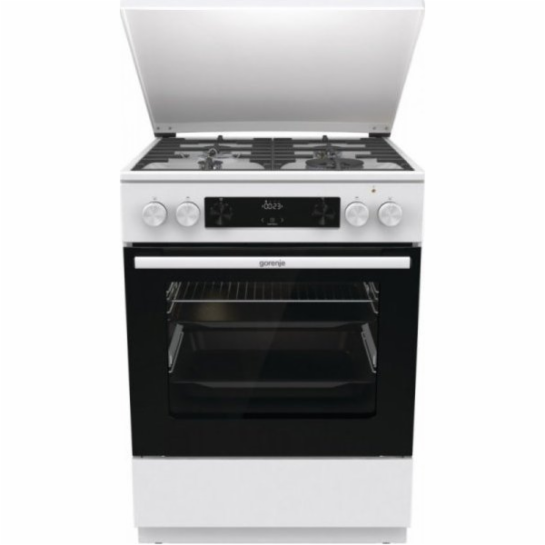 Gorenje Plynový elektrický sporák GKS6C71WA