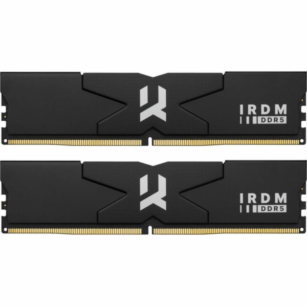 GOODRAM DDR5 IRDM 32GB (2*16GB)/5600 CL36 černá