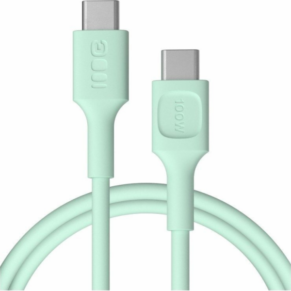 Green Cell USB-C-USB-C PowerFlex 100W silikonový kabel 1,...
