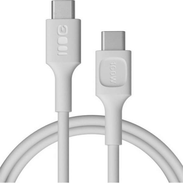 Green Cell USB-C-USB-C PowerFlex 100W silikonový kabel 1,...