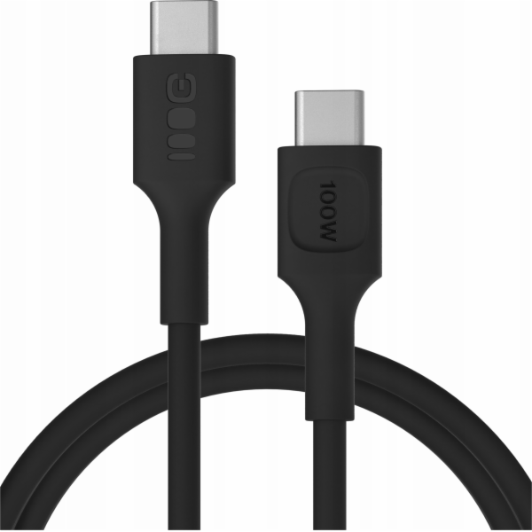 Green Cell USB-C-USB-C PowerFlex 100W silikonový kabel 1,...