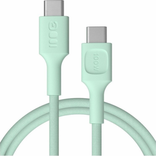 Green Cell USB-C-USB-C PowerStream 100W pletený kabel 1,2...