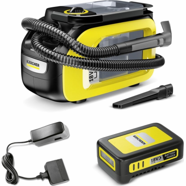 Karcher Kompaktní sada baterií SE 3-18 1.081-509.0 Vysavač