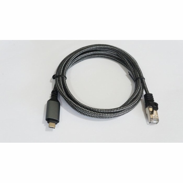 TB USB C - kabel RJ-45 3 m kat.6, 1 Gbit