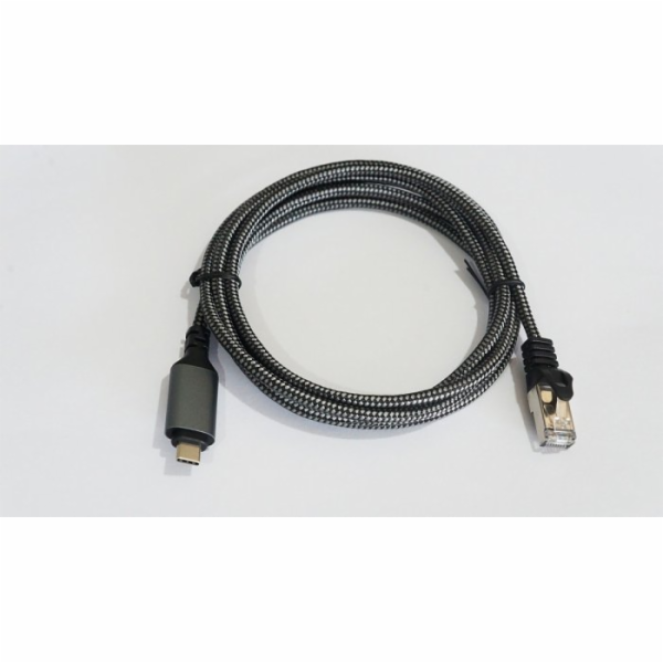 TB USB C - kabel RJ-45 2 m kat.6, 1 Gbit