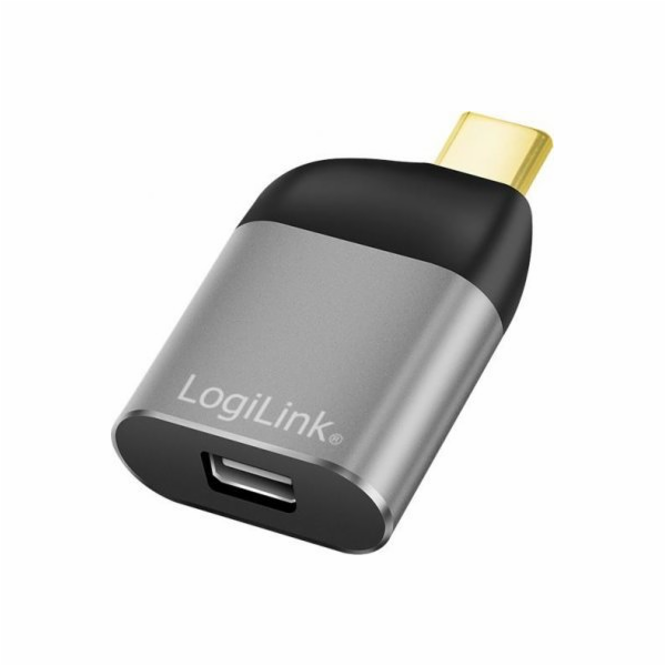 LogiLink Adaptér USB Type-C, pro mini DB/F, 8K