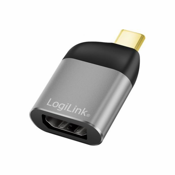 LogiLink Adaptér USB Type-C, pro DP/F, 8K
