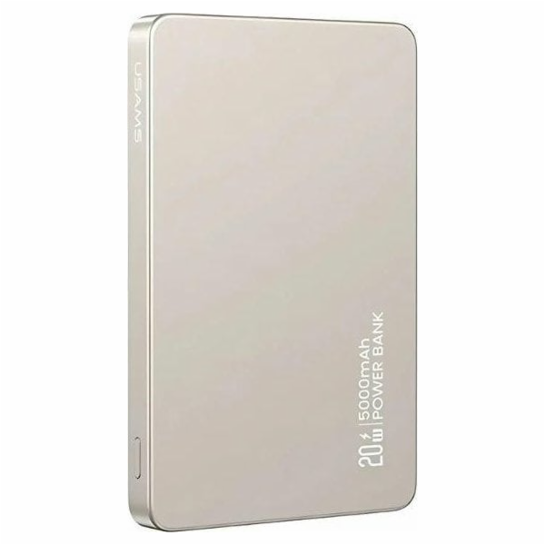 USAMS PowerBank 5000mAh 20W indukční Magsafe PD Fast Char...