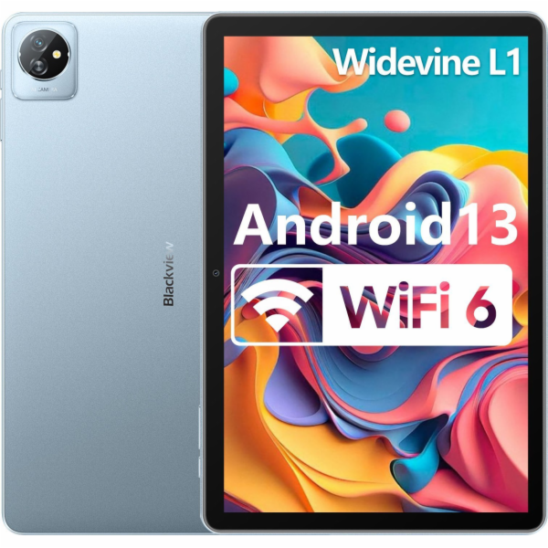 Blackview Tablet TAB 70 WiFi 10,1" 4/64 GB 6580 mAh modrý