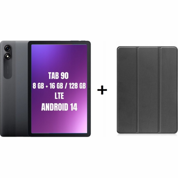 Blackview Tablet TAB 90 4G 10,92 palce 8/128 GB šedý