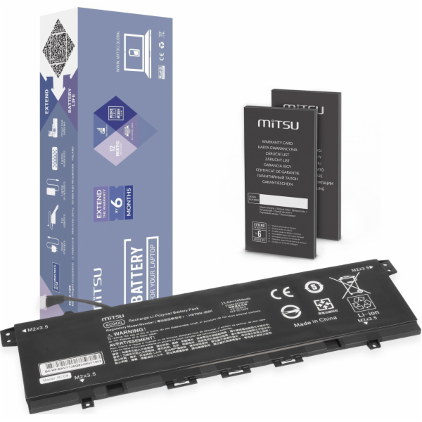 Mitsu Baterie KC04XL HSTNN-IB8K HP Envy x360 13-AG 13-AR ...