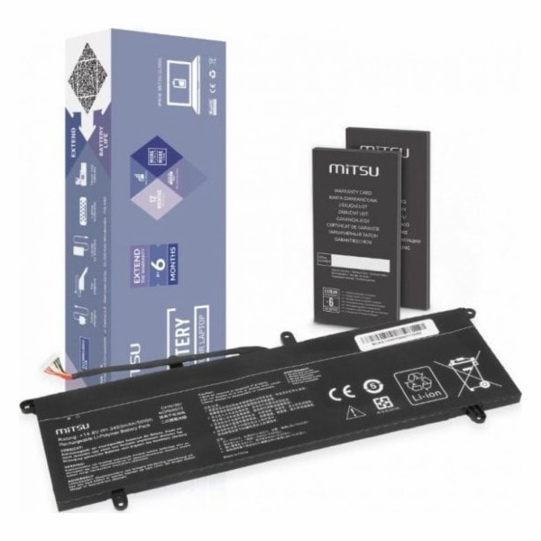 Mitsu Baterie C41N1901 pro Asus ZenBook Duo 14 UX481F UX4...