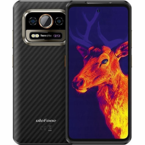 ULEFONE Armor 25T 4G smartphone 6/256GB IP69K termální zo...