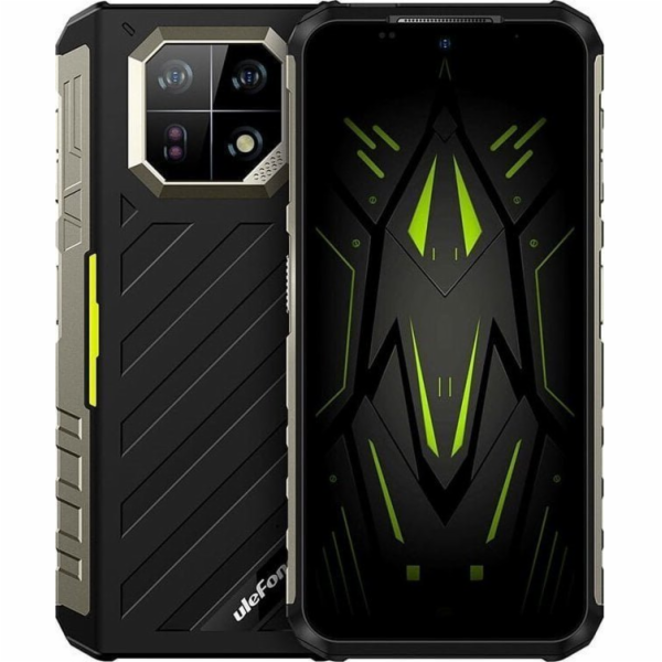 ULEFONE Smartphone Armor 22 4G 8/256 GB IP69K Zelená