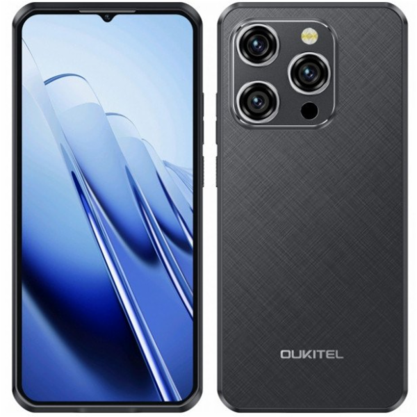 OUKITEL Smartphone WP52 5G 4/256/GB IP69K Black