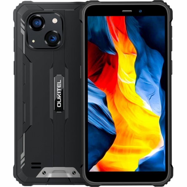 OUKITEL Smartphone G2 4G 4/64GB IP69K černý