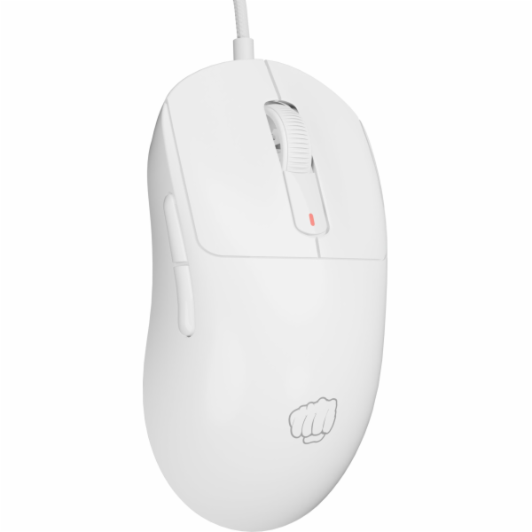 Natec Herní myš Fury TANTO T4 RGB 12000DPI bílá