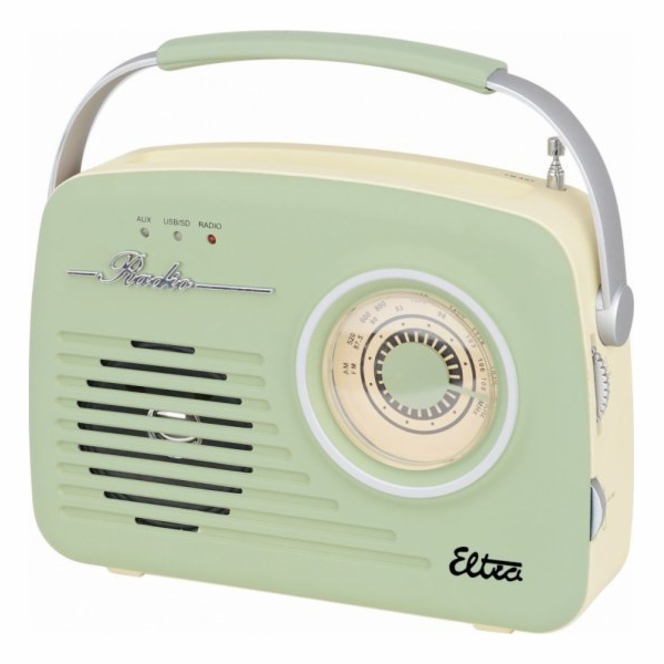 Eltra Rádio LUIZA RETRO SP-11 MP3 USB SD Mint